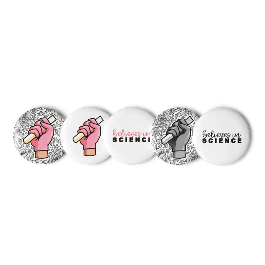 believes in science (pins) product image (1)