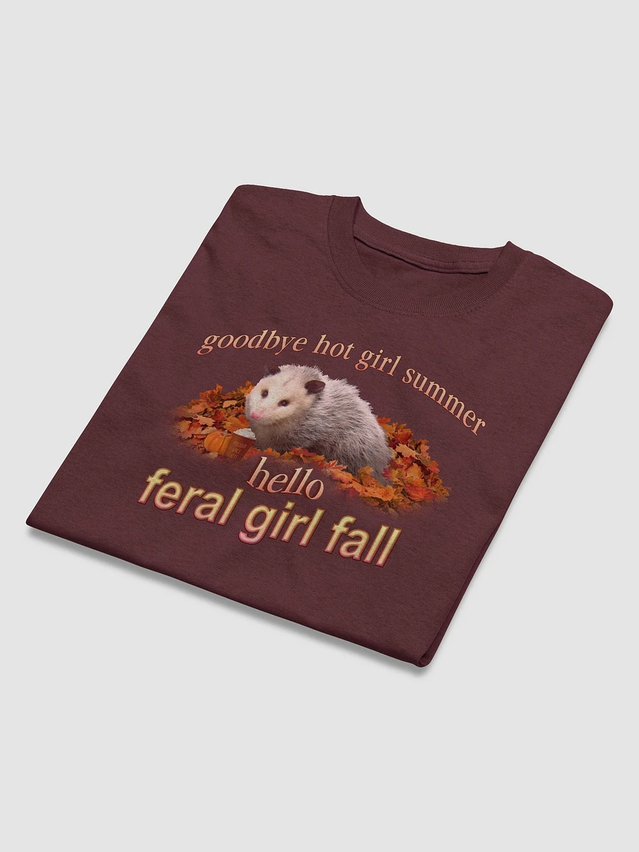 Feral Girl Fall T-shirt product image (8)