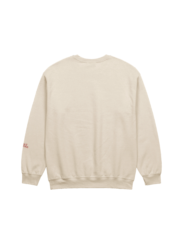 Unholy Hauntings Leatherface Tan Crew product image (2)