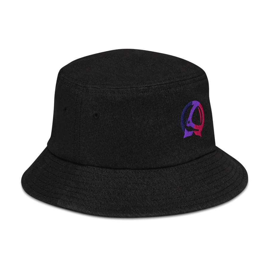 Astro Denim Bucket Hat product image (3)