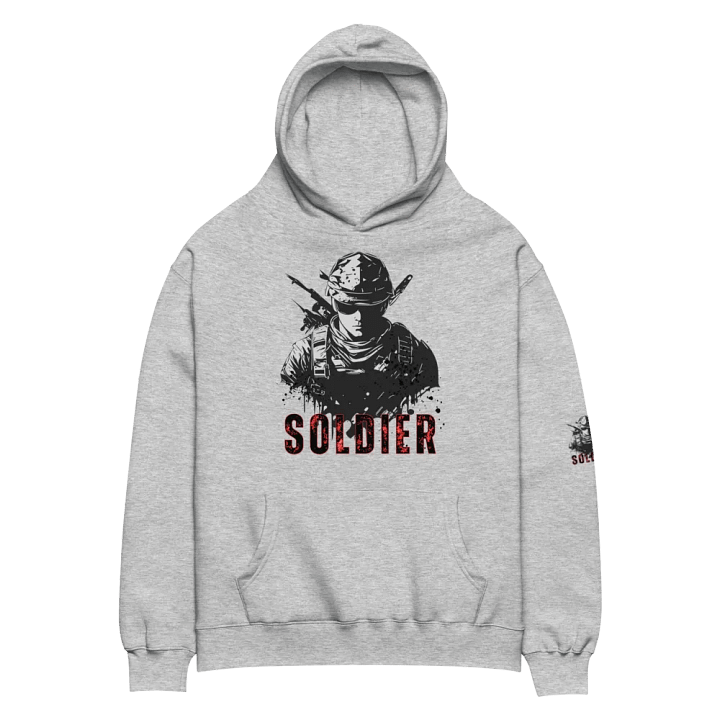 AS Colour Unisex Premium Oversized Hoodie - Soldier... product image (8)