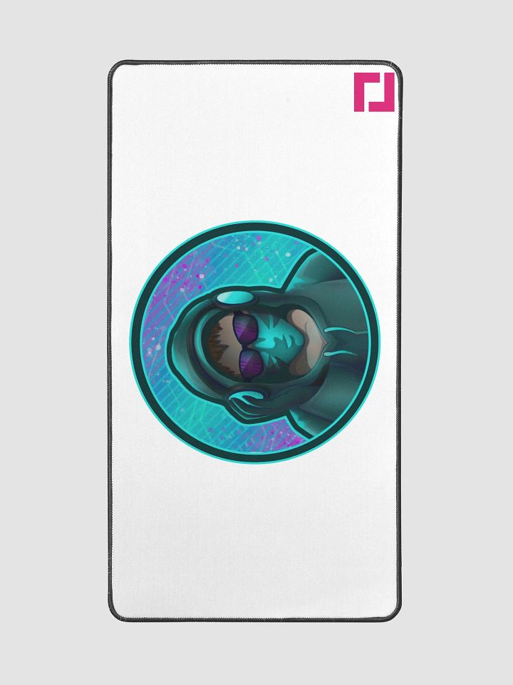Digital Frost Desk Mat product image (2)