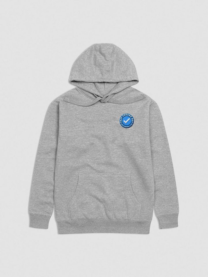 TCO Logo Hoodie (stitched) product image (9)