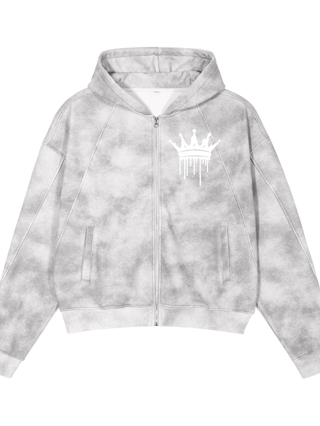 Phantom dirty washed zip up product image (2)