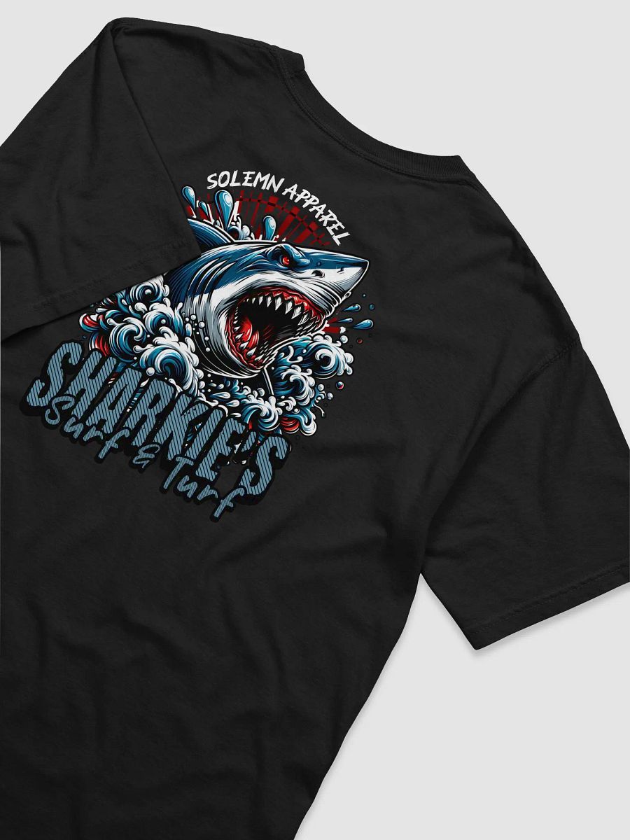 Sharkie's Surf & Turf Tee product image (4)