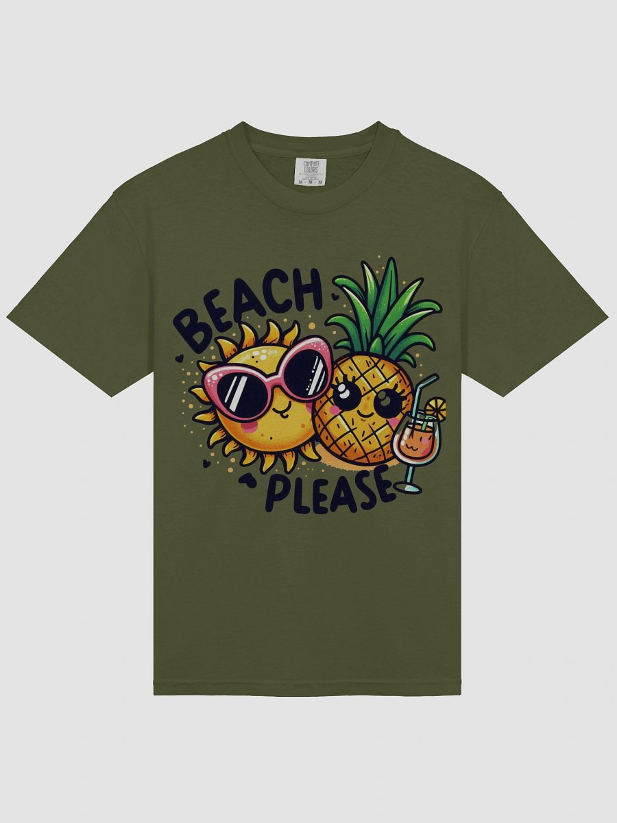 Beach Please Graphic Tee product image (25)