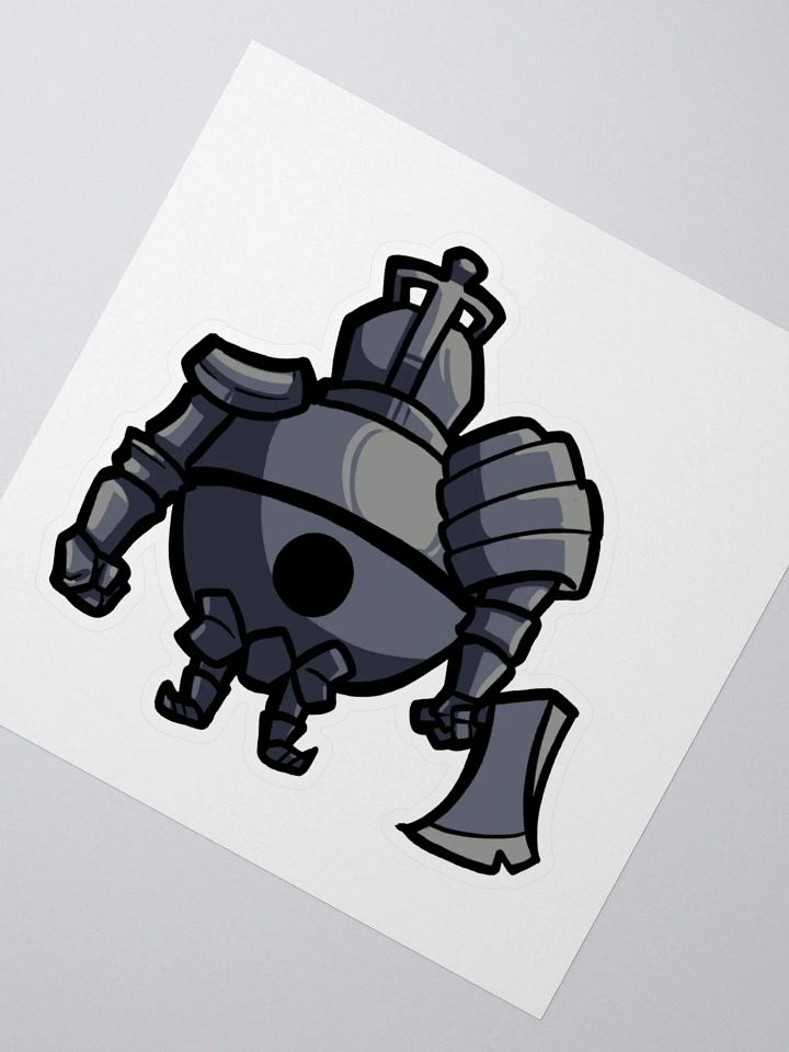 Iron Golem Sticker product image (6)