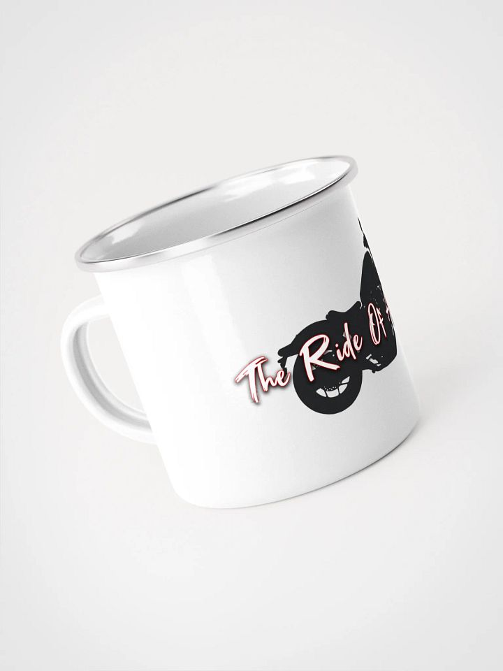 TheRideOfALifetime Enamel Mug product image (2)