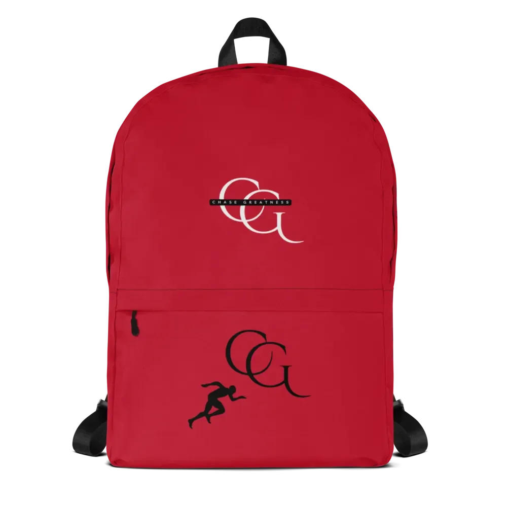 CG Youth Red Backpack product image (1)