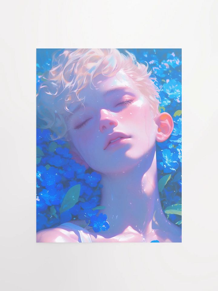 Tranquil Blooms Poster product image (2)