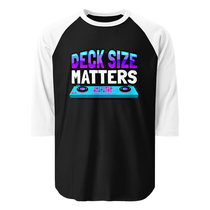 DECK SIZE MATTERS JERSEY TEE product image (1)