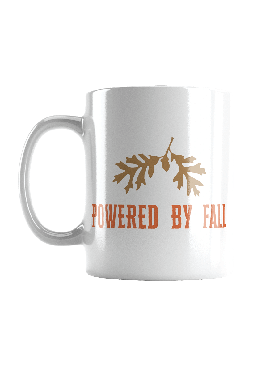 Powered by Fall Mug product image (1)