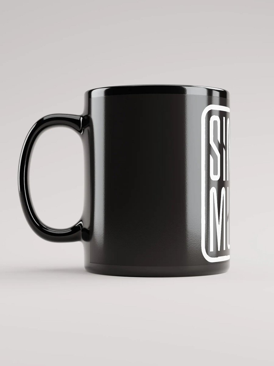 SIMPLY MUSIC Black Glossy Mug product image (11)