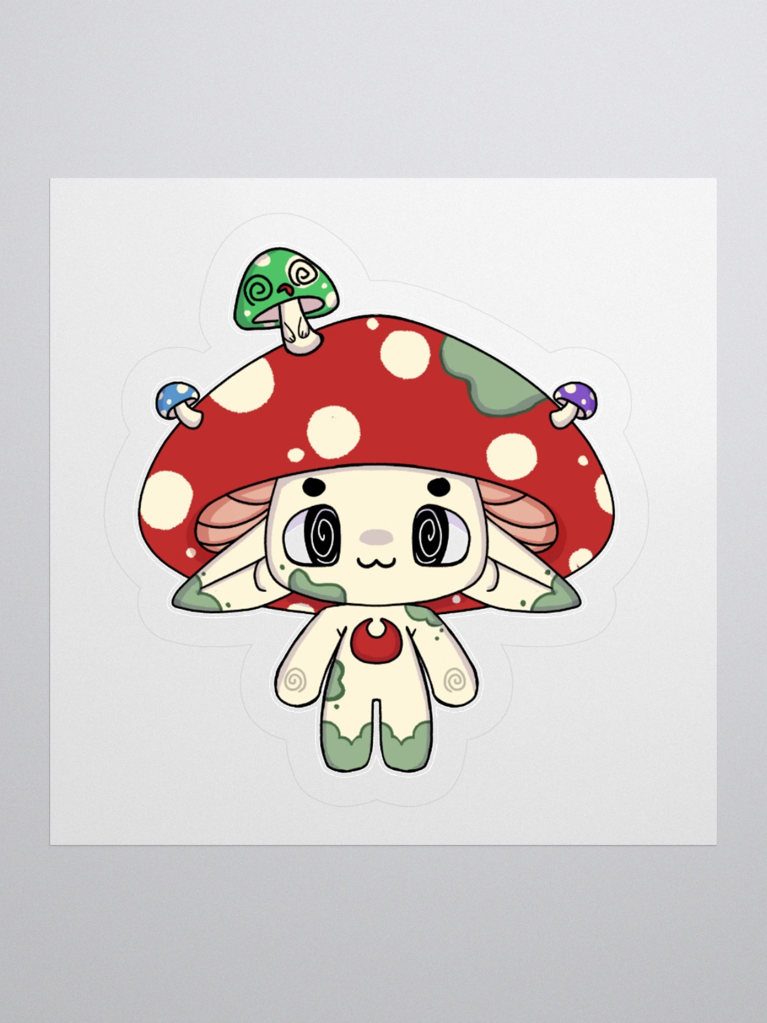 Lil Abomination Loki Sticker product image (2)