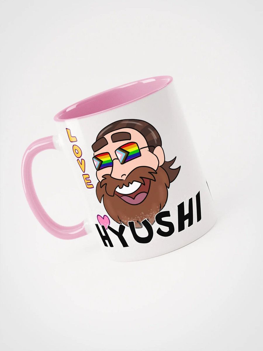 Pride Hyushi - Mug with Colour product image (1)