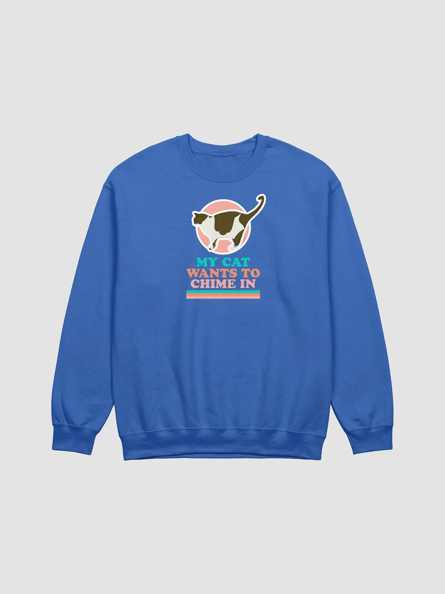 Cat Chime - Crewneck Sweatshirt product image (21)