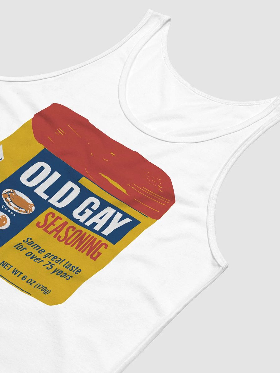 Old Gay Tank 🦀 White product image (3)