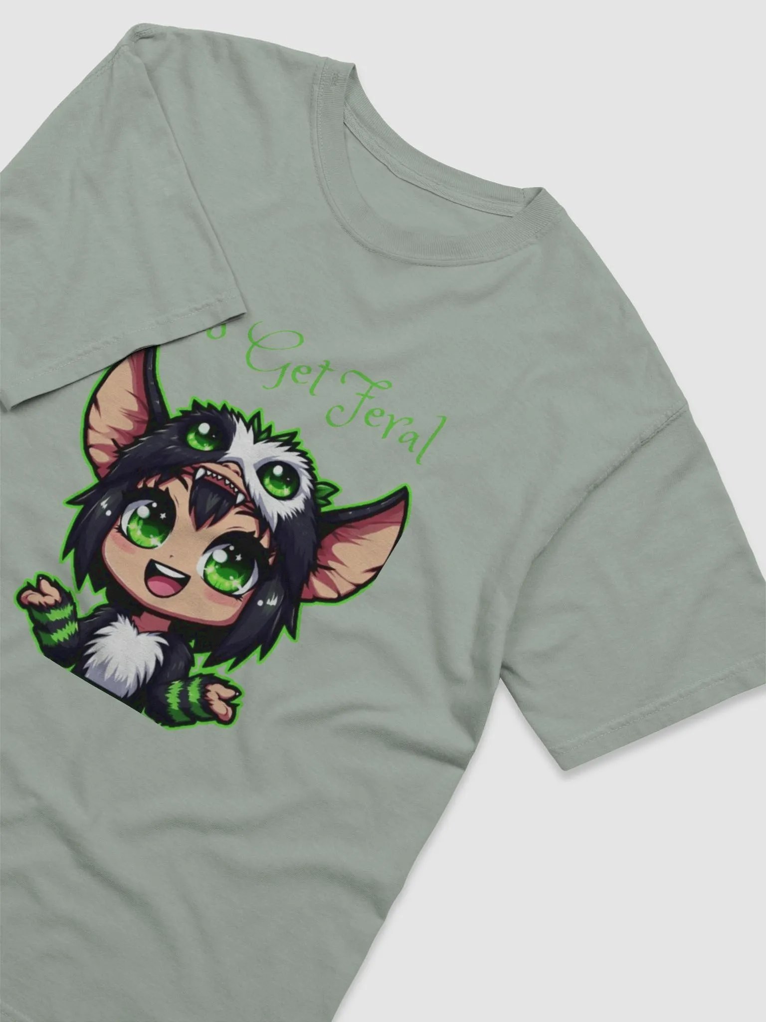 lets get feral mens dyed heavy weight t shirt product image (31)