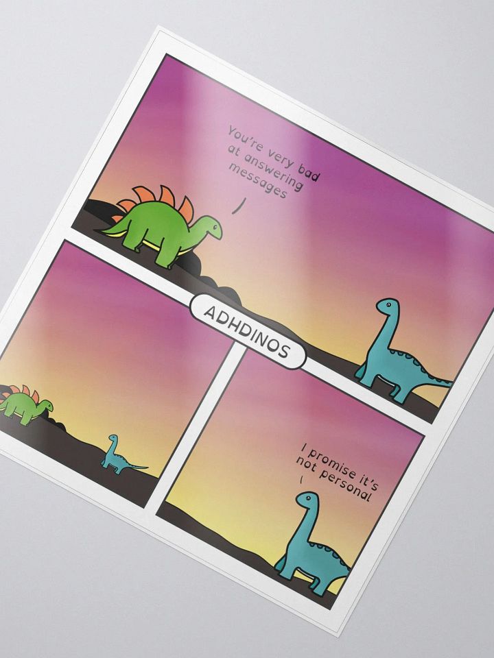 Comic #7 - Sticker product image (2)