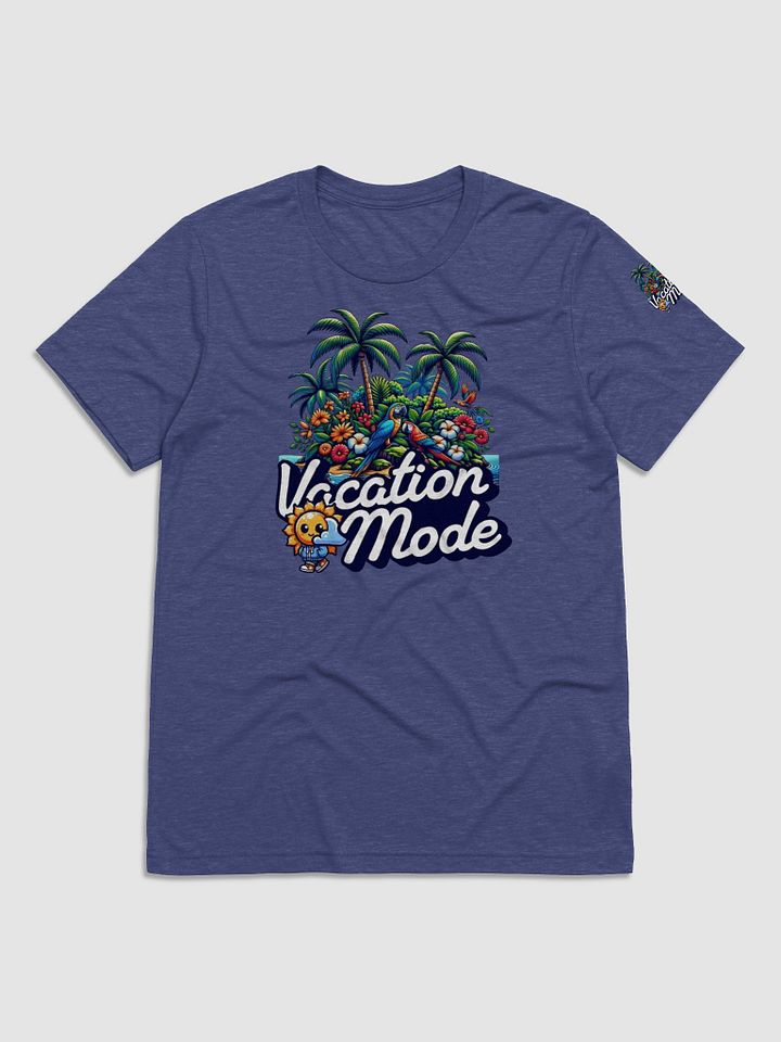 Tropical Vacation Mode T-Shirt product image (8)