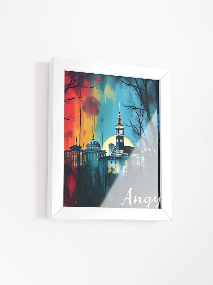 Angy Cityscape Framed Artwork product image (2)