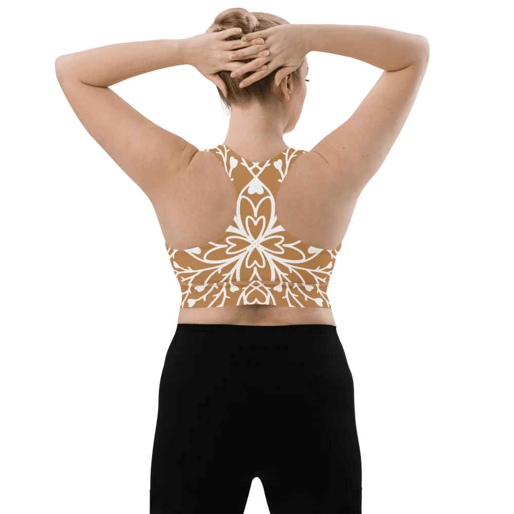 Symmetry Serenity Compression Sports Bra product image (7)