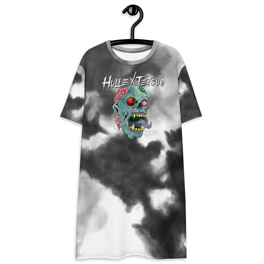 Gimme Brain T-Shirt Dress (HulleVane Design) product image (4)