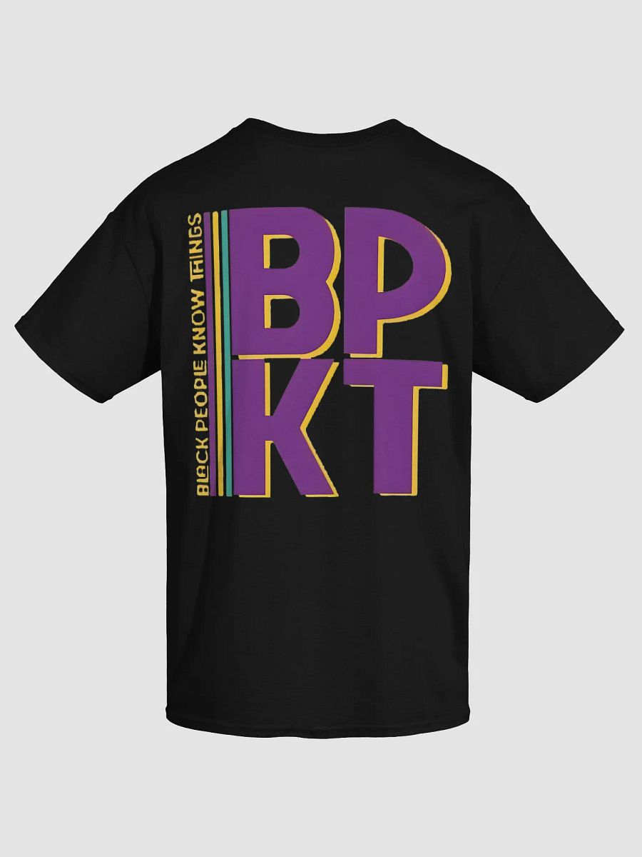 Black People Know Tee product image (22)