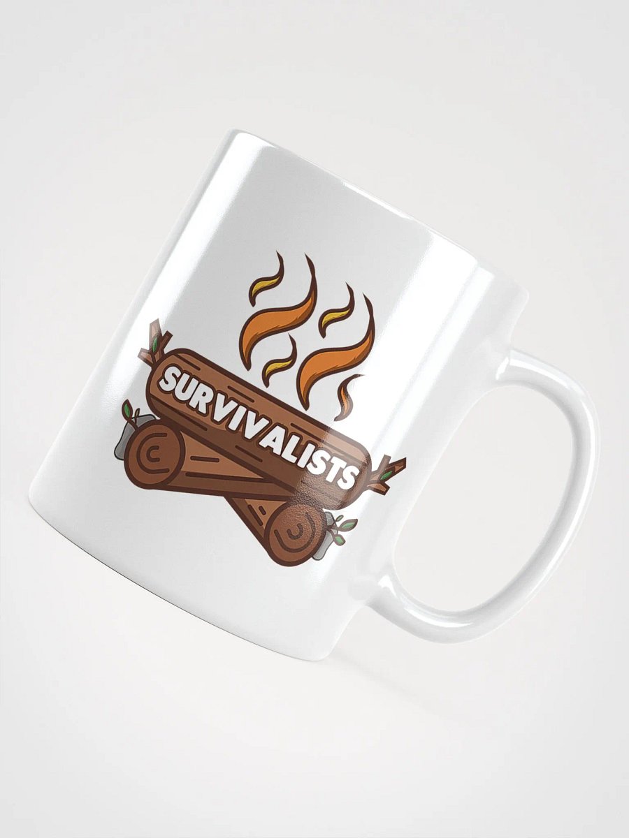 Survivalists White Glossy Mug product image (4)
