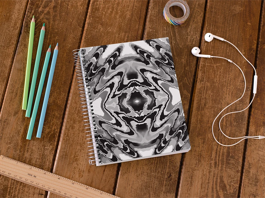 Liquid Design Notebook product image (3)