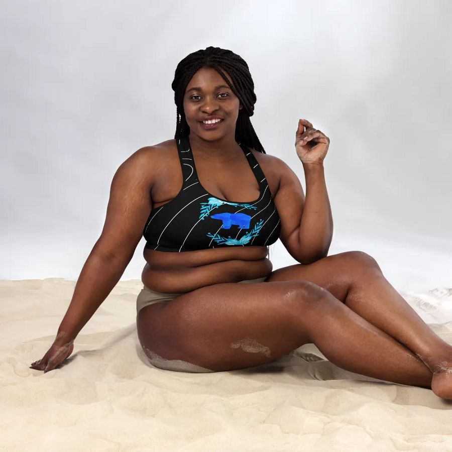 BoaBear Padded Sports Bra product image (6)