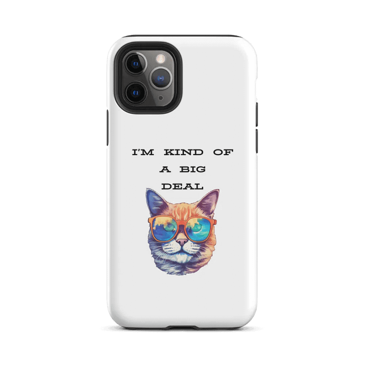 I'm kind of a big deal Tough Case for iPhone® product image (25)