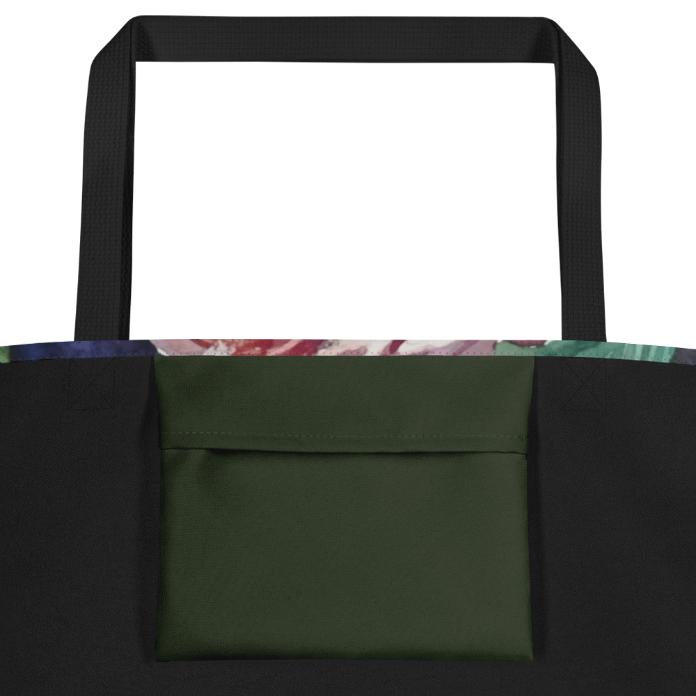 Peonies Garden - Large Tote Bag product image (2)