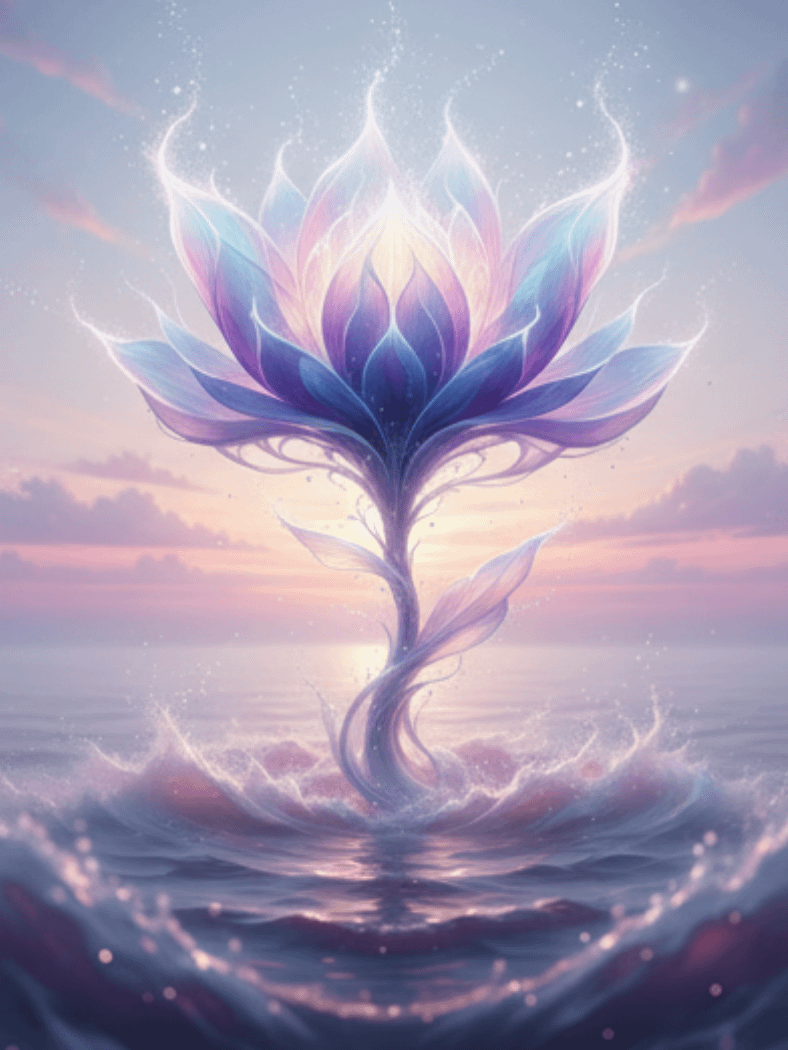 Breathe. Bloom. Believe. Momentum Mug – Pastel Bloom product image (4)