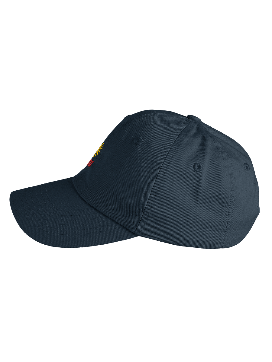 Youth “FUN” Cap with Smiling Sun | Adjustable Cotton Twill Hat product image (3)