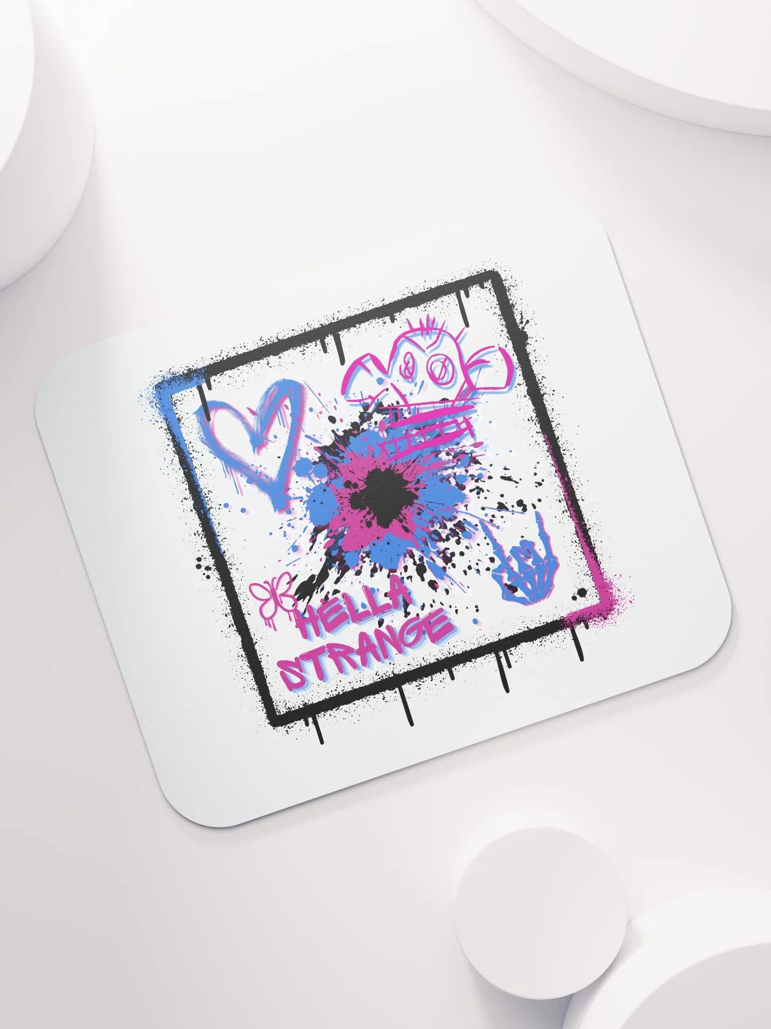 Chaos Love Mouse Pad product image (7)