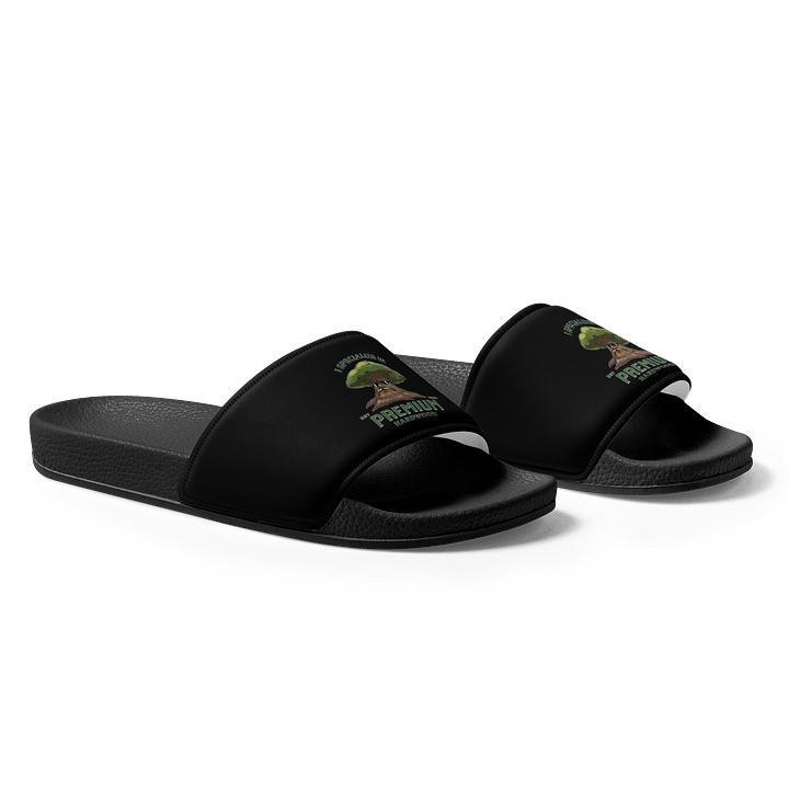 Premium Hardwood Women's Slides product image (1)