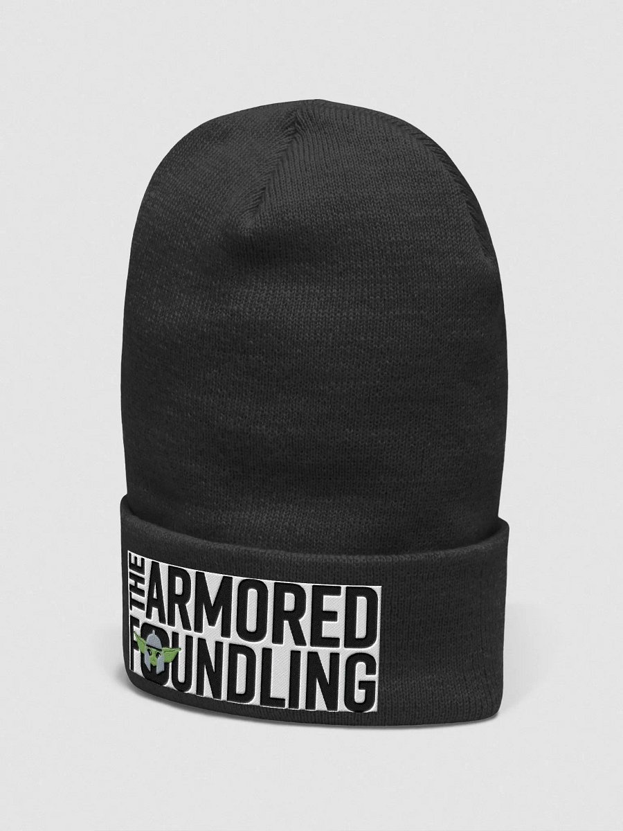 Black TAF beanie product image (4)