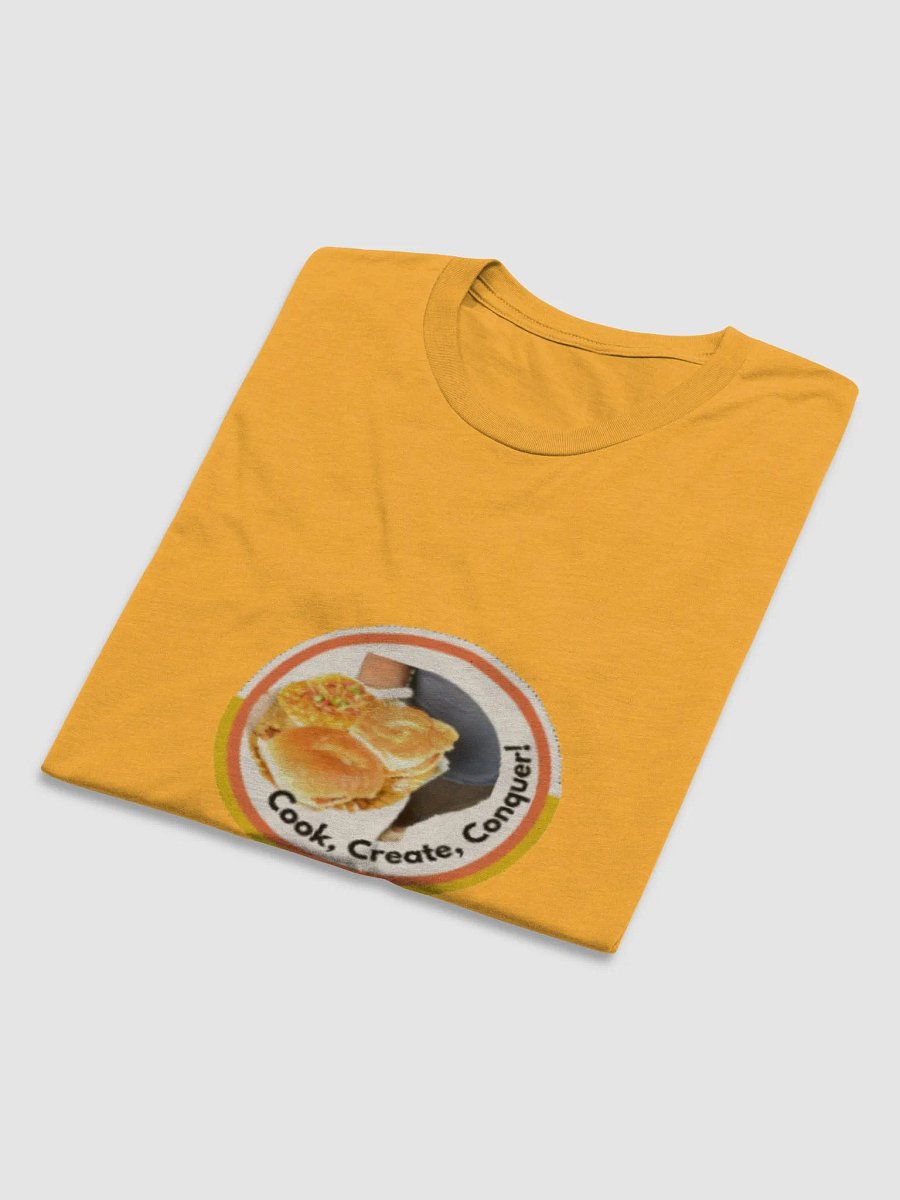 Cook, Create, Conquer! Triblend T-shirt product image (6)