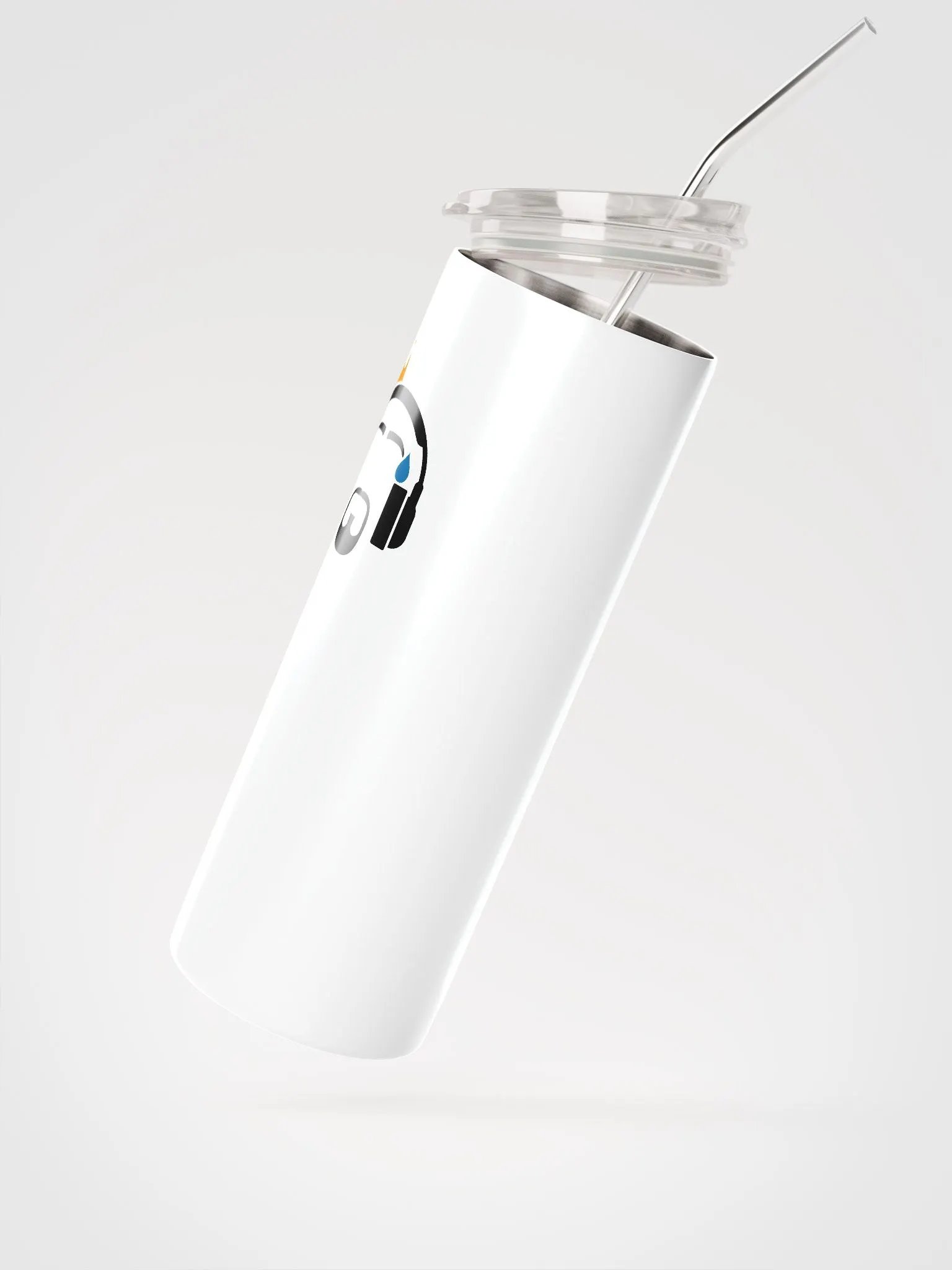 THG Steel Straw Tumbler product image (2)