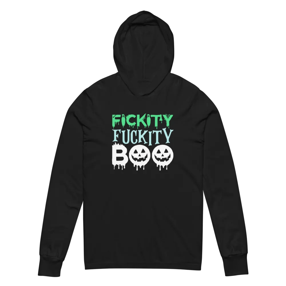Fickity Fuckity Boo Hoodie Shirt product image (2)