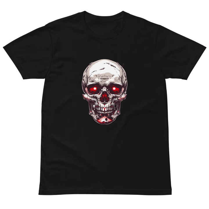 Glowing Skull Unisex Tee product image (2)