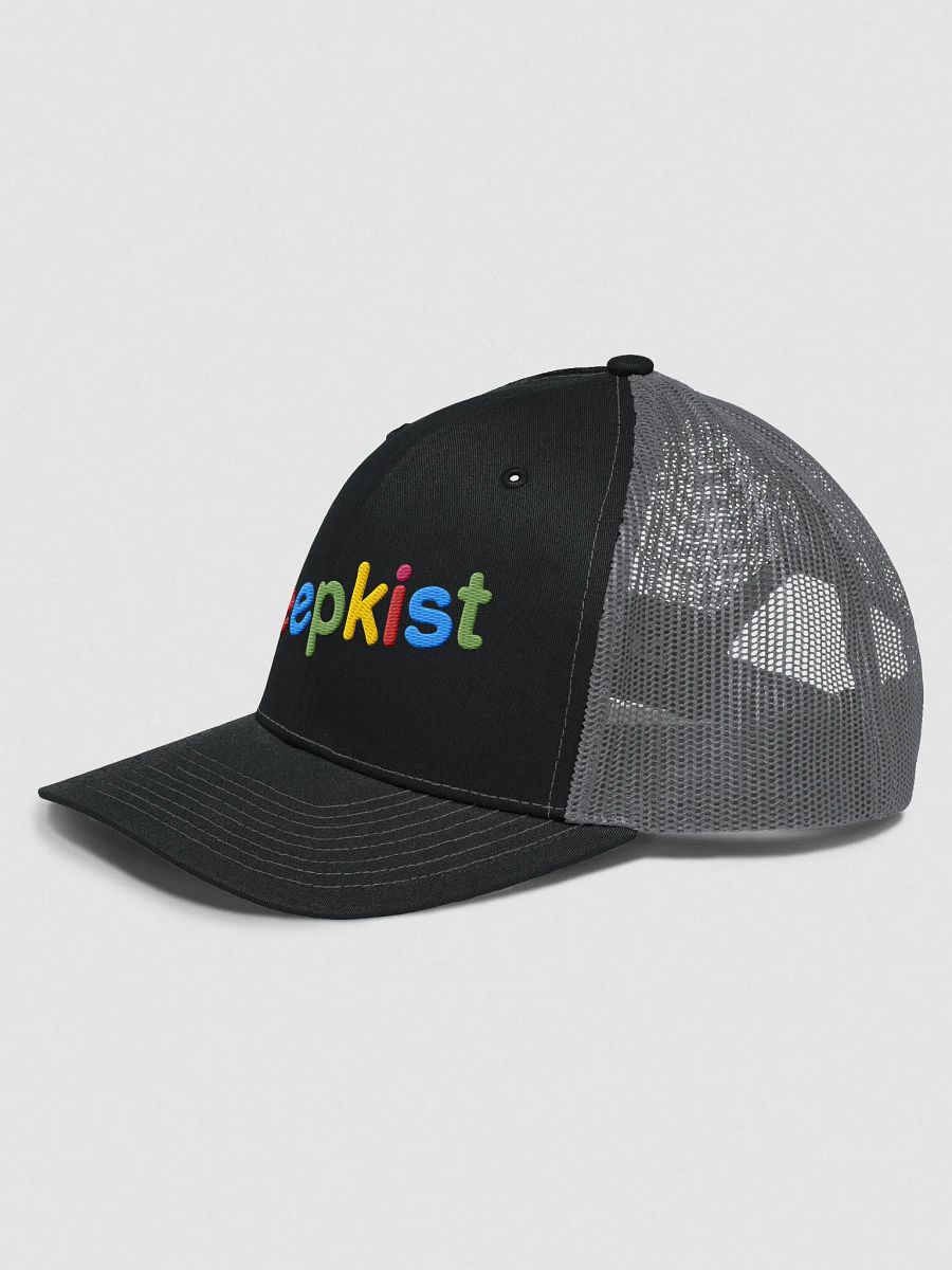 Zeepkist Trucker Cap - Multicolor Logo product image (15)