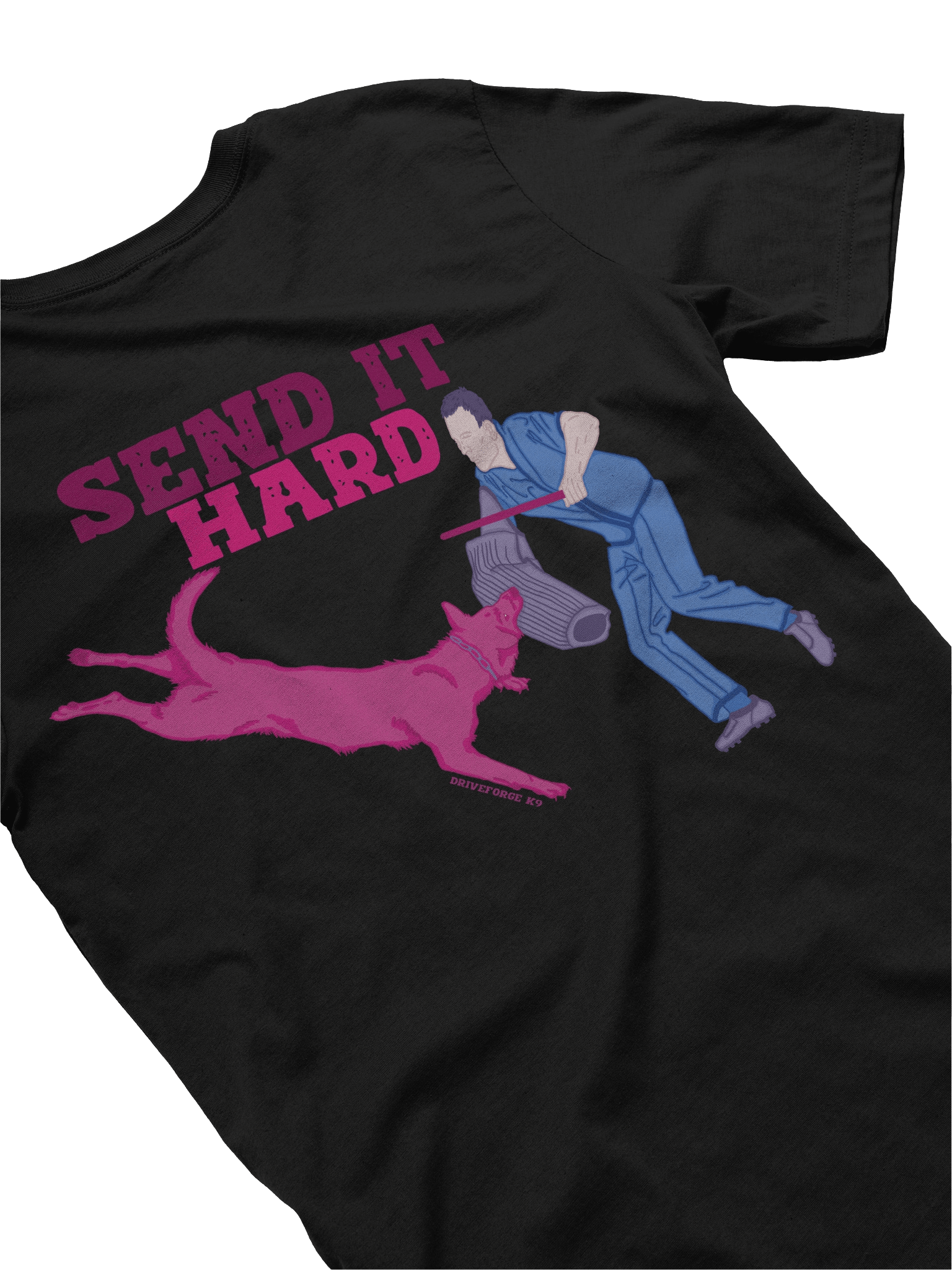 Send It Hard: Courage Test Tee product image (4)