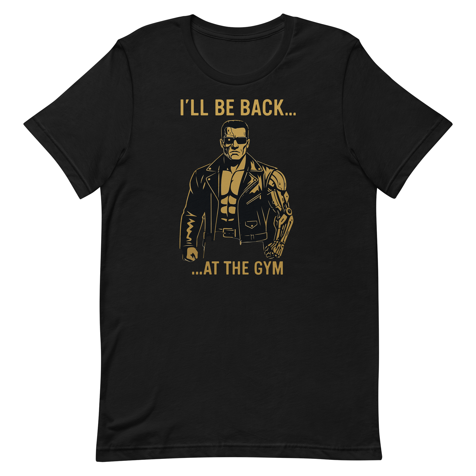 Back to the Gym – Post-Apo Power Tee product image (7)