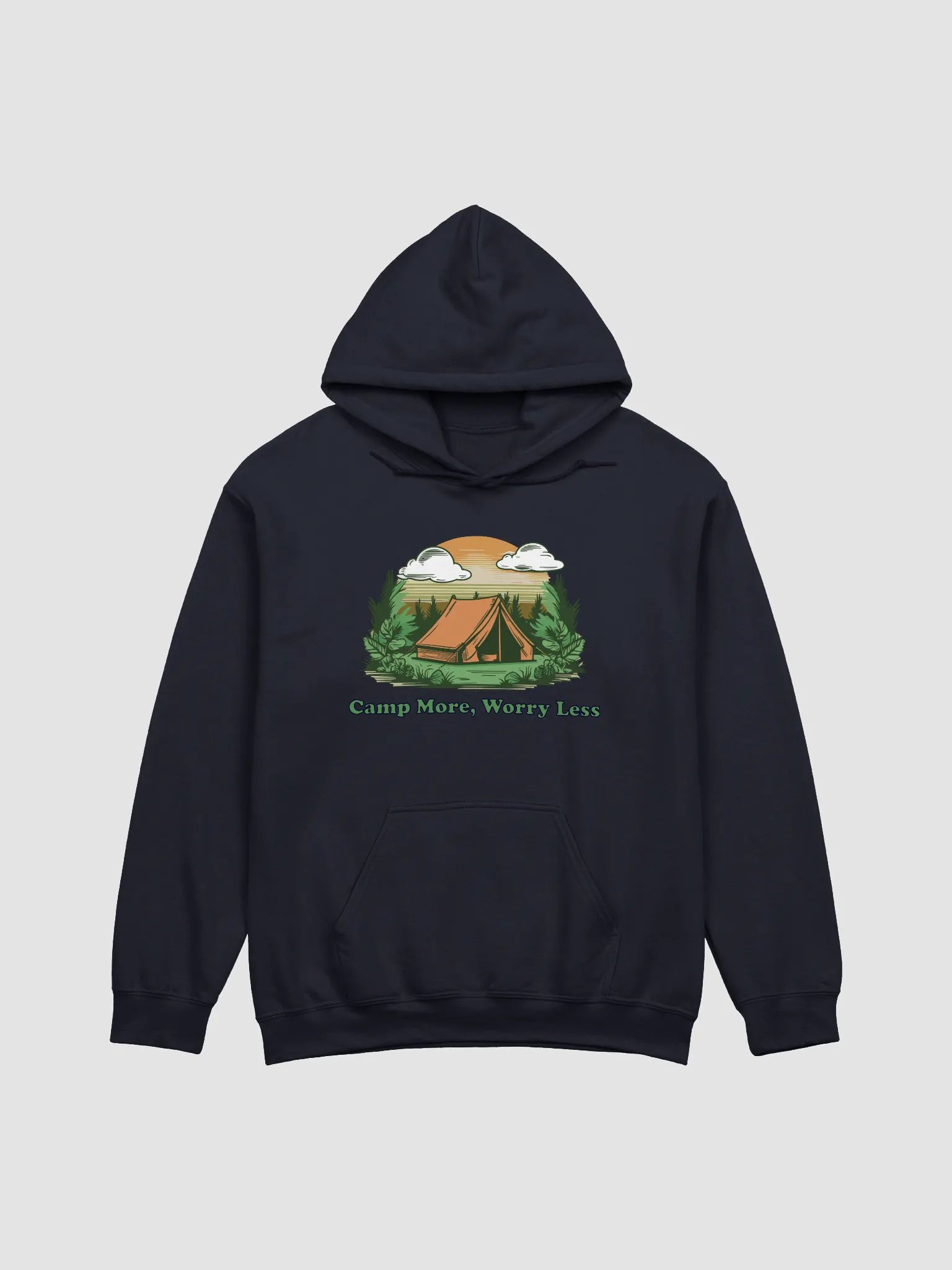 BUIII: Camp More, Worry Less Hoodie product image (5)