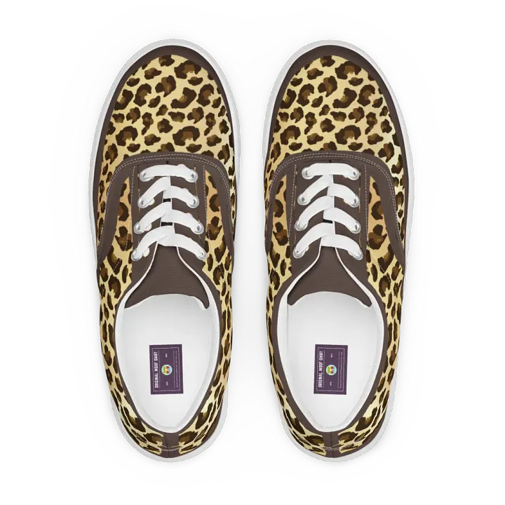 Wild Leo | Women's Lace-Up Canvas Shoes product image (1)