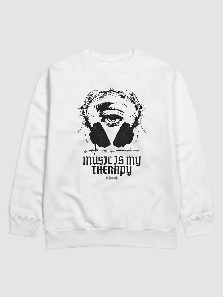 GROOVE THERAPY" Premium Sweatshirt product image (1)