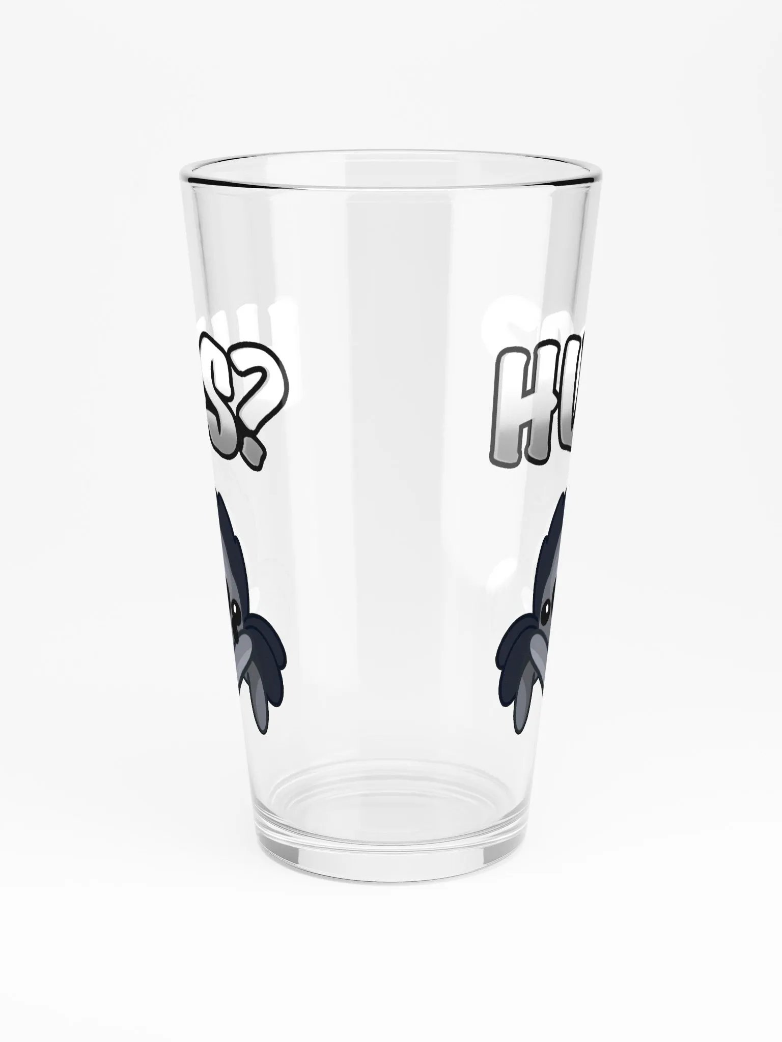 Hugs Pint Glass product image (3)