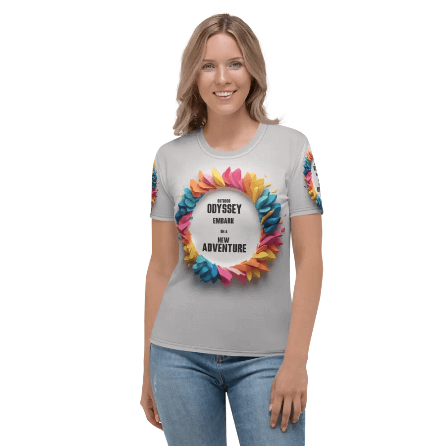 Outdoor Odyssey T shirt product image (1)
